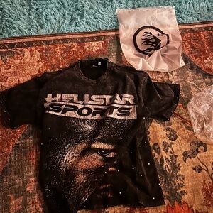 Hellstar Shirt Fashion Popular Brand New Size M